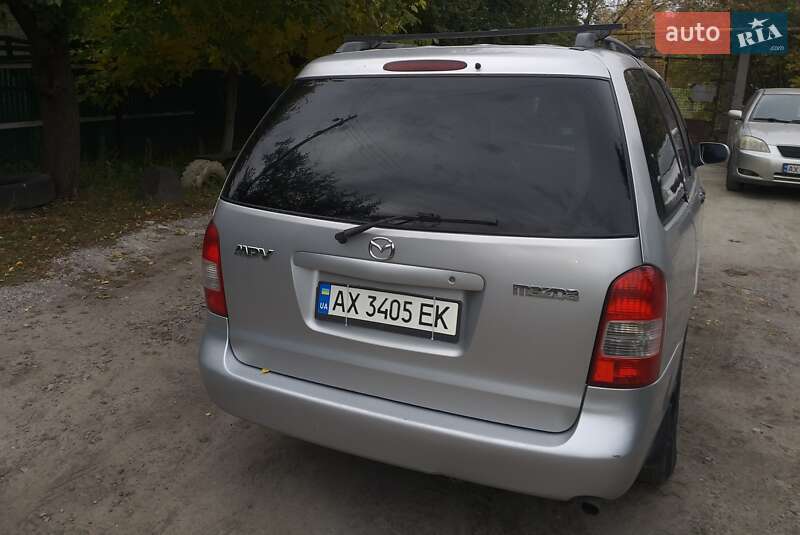Мінівен Mazda MPV 2001 в Мерефа