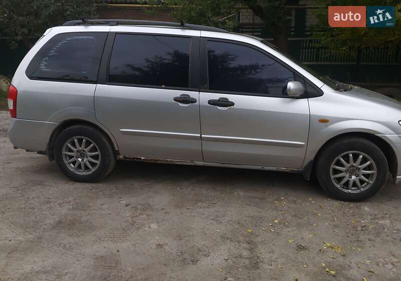 Мінівен Mazda MPV 2001 в Мерефа