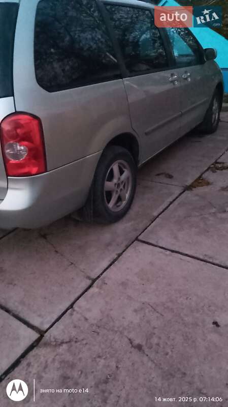 Минивэн Mazda MPV 2002 в Хмельницком