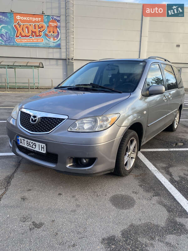 Минивэн Mazda MPV 2004 в Запорожье