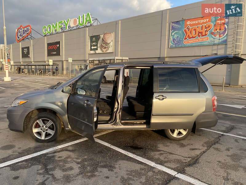 Минивэн Mazda MPV 2004 в Запорожье