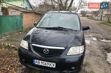 Минивэн Mazda MPV 2002 в Виннице