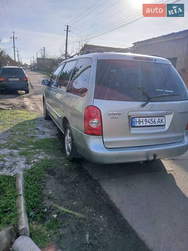 Минивэн Mazda MPV 2003 в Одессе