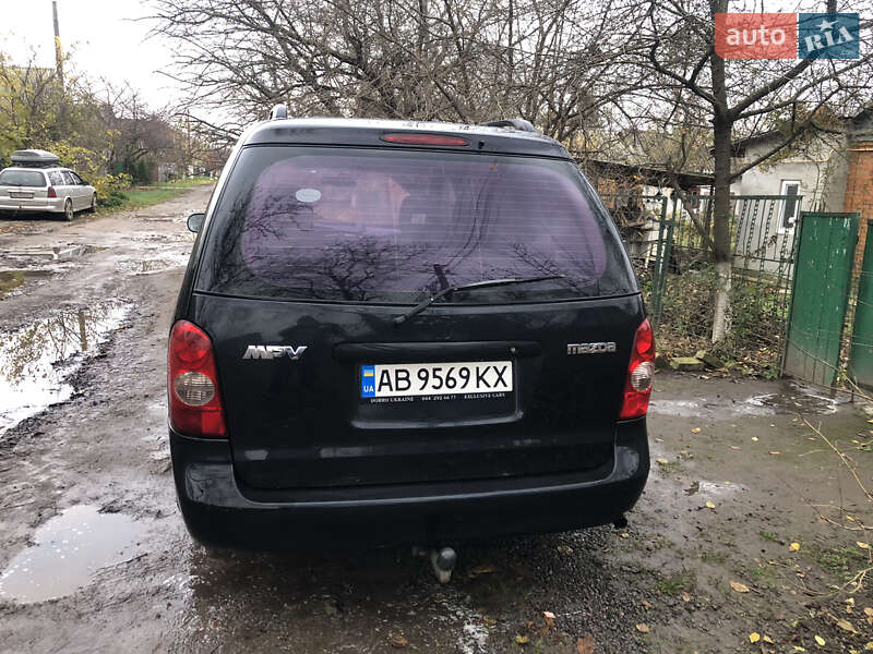 Мінівен Mazda MPV 2002 в Вінниці