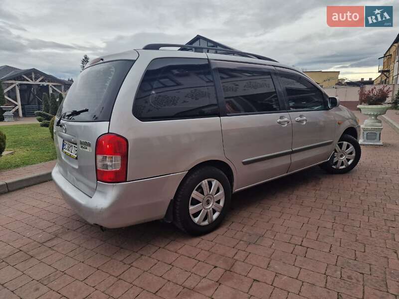 Минивэн Mazda MPV 2002 в Стрые