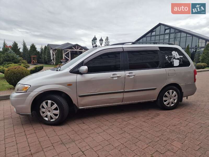 Минивэн Mazda MPV 2002 в Стрые