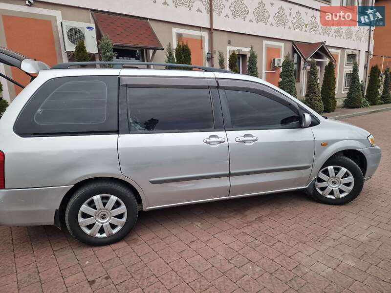 Минивэн Mazda MPV 2002 в Стрые