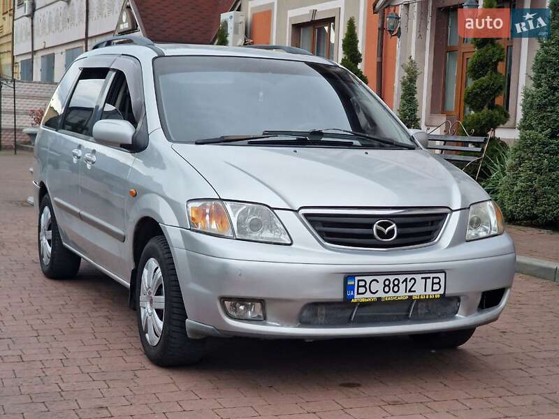 Минивэн Mazda MPV 2002 в Стрые
