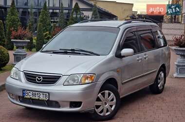 Минивэн Mazda MPV 2002 в Стрые