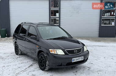 Минивэн Mazda MPV 2002 в Золотоноше