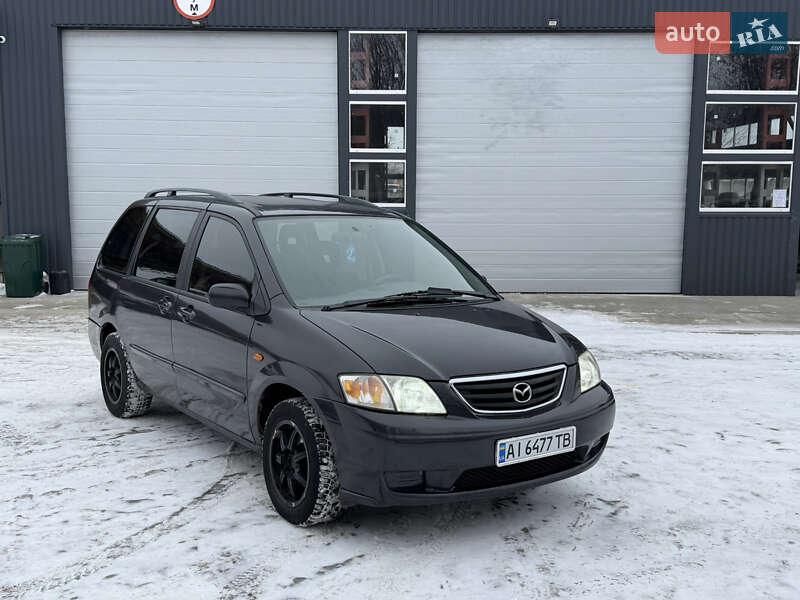 Mazda MPV 2002 Mazda MPV 2002