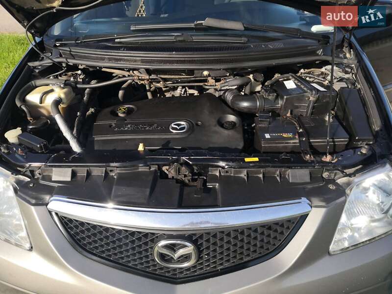 Мінівен Mazda MPV 2002 в Трускавці