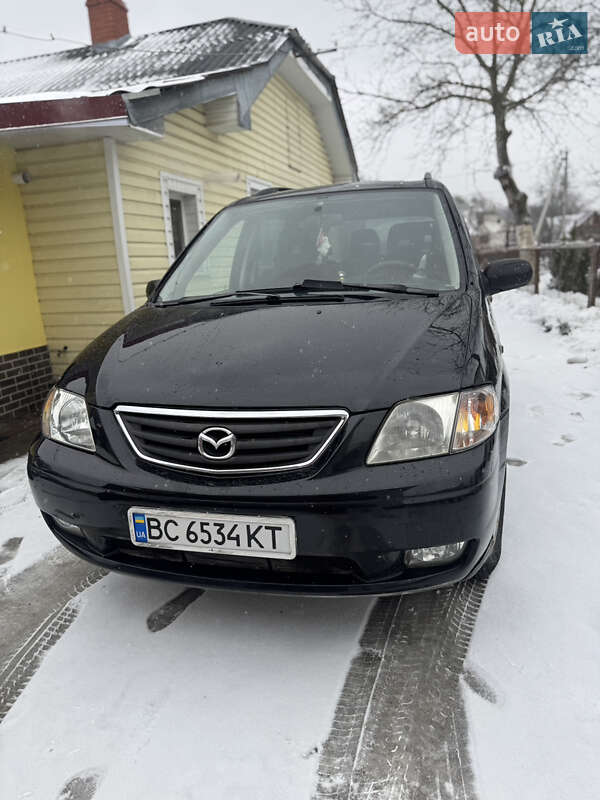 Минивэн Mazda MPV 2002 в Стрые фото 7 Минивэн Mazda MPV 2002 в Стрые