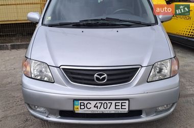 Минивэн Mazda MPV 2000 в Львове Минивэн Mazda MPV 2000 в Львове