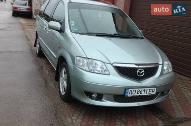 Мінівен Mazda MPV 2003 в Одесі