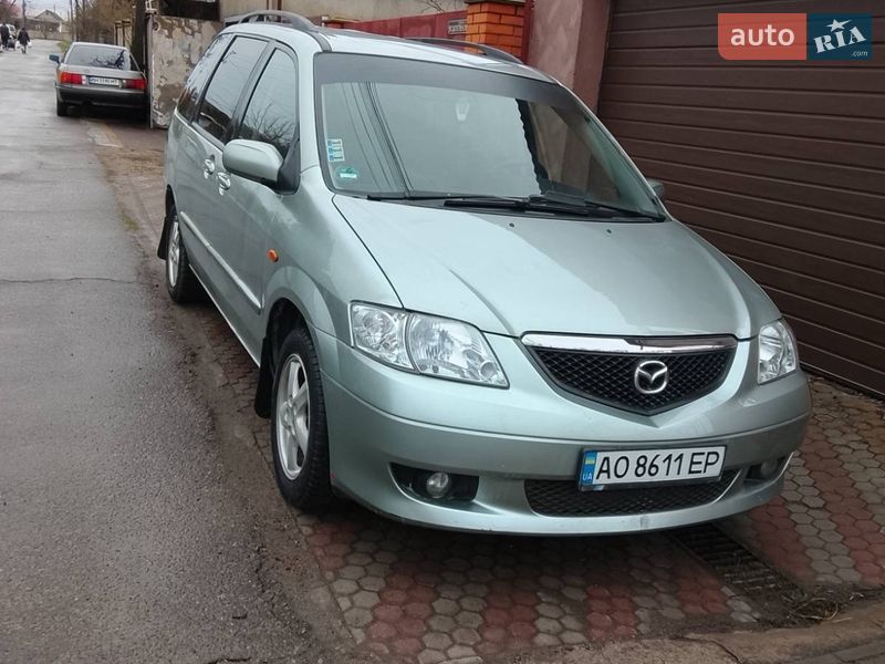Минивэн Mazda MPV 2003 в Одессе фото Минивэн Mazda MPV 2003 в Одессе