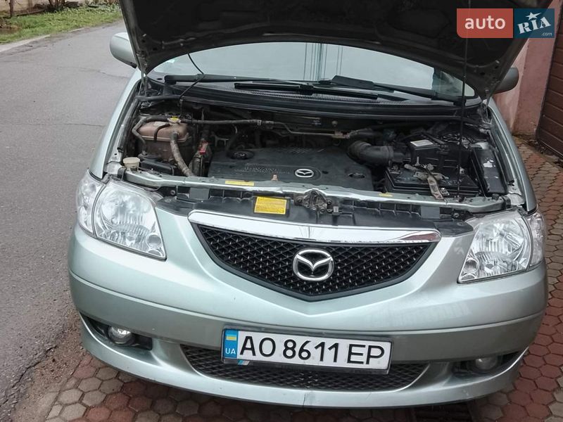 Минивэн Mazda MPV 2003 в Одессе фото 17 Минивэн Mazda MPV 2003 в Одессе