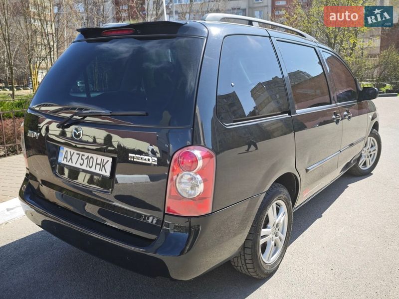 Мінівен Mazda MPV 2003 в Коротичу