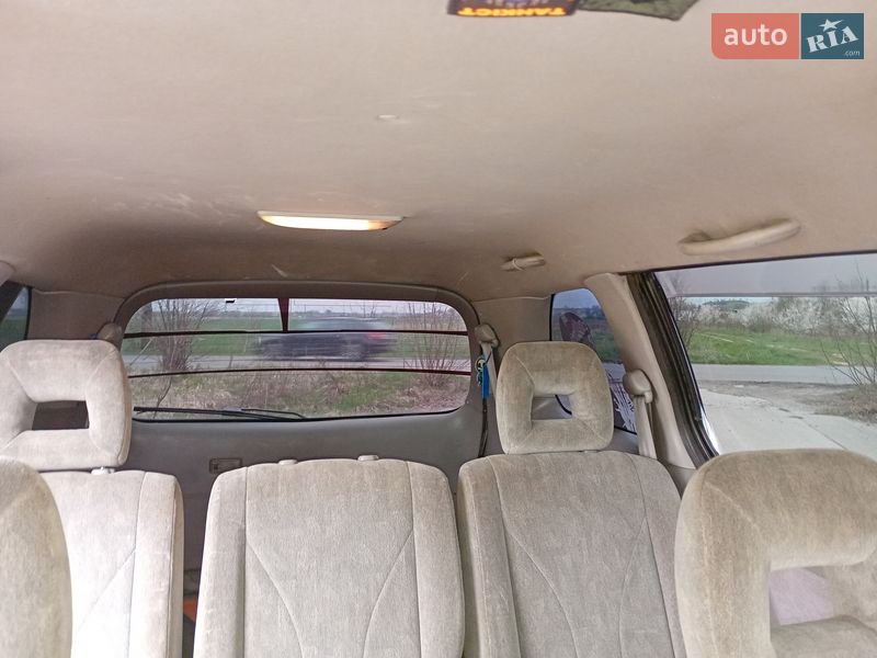 Мінівен Mazda MPV 2002 в Стрию фото 5 Мінівен Mazda MPV 2002 в Стрию