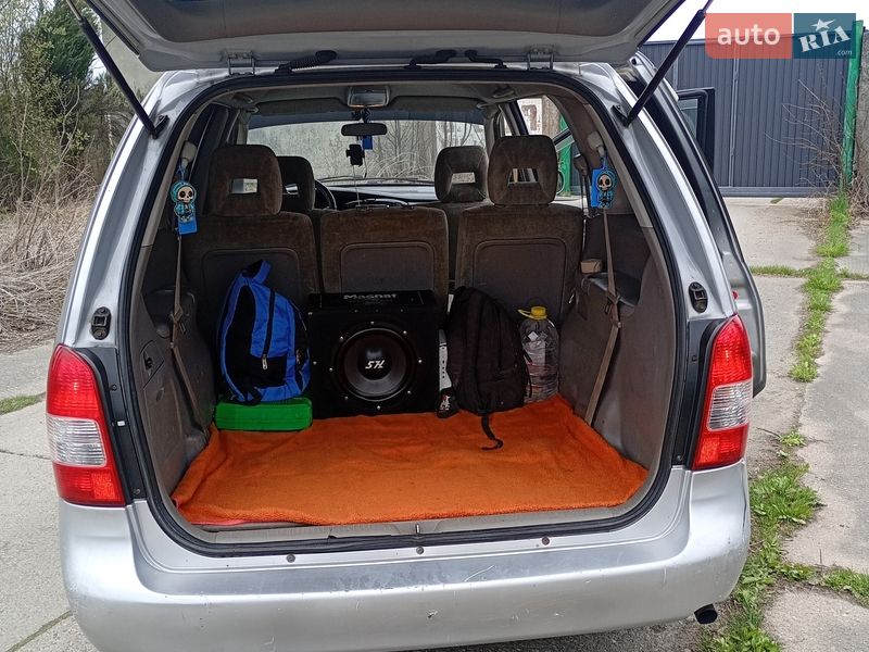 Мінівен Mazda MPV 2002 в Стрию фото 4 Мінівен Mazda MPV 2002 в Стрию