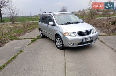 Минивэн Mazda MPV 2002 в Стрые