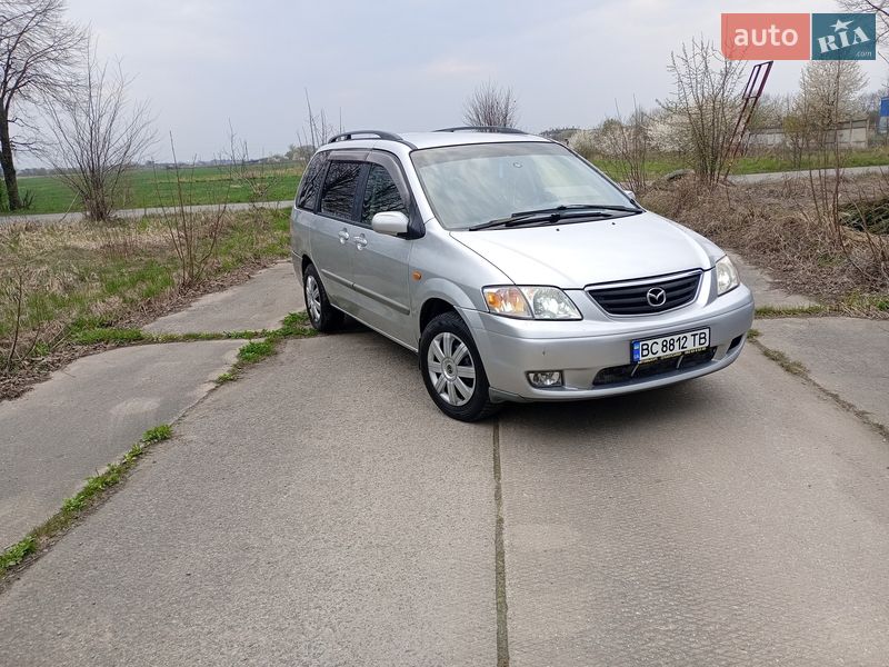 Mazda MPV 2002