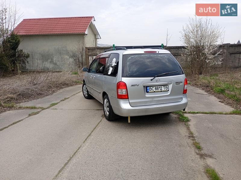 Мінівен Mazda MPV 2002 в Стрию фото 13 Мінівен Mazda MPV 2002 в Стрию