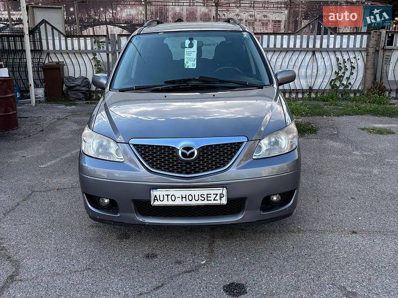 Мінівен Mazda MPV 2004 в Запоріжжі