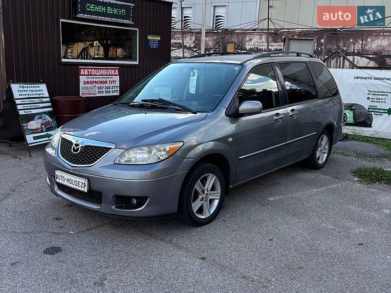 Минивэн Mazda MPV 2004 в Запорожье