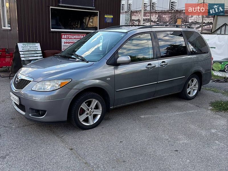Мінівен Mazda MPV 2004 в Запоріжжі