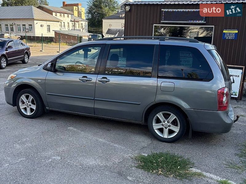 Мінівен Mazda MPV 2004 в Запоріжжі