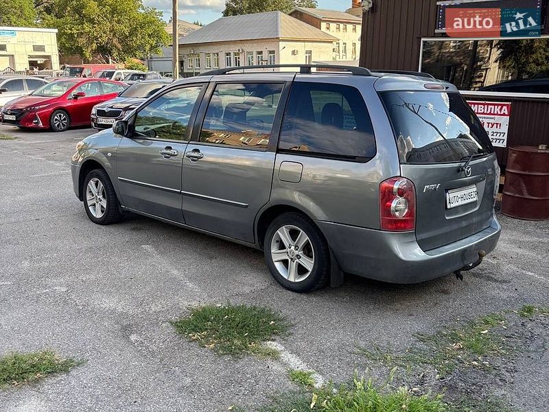 Мінівен Mazda MPV 2004 в Запоріжжі