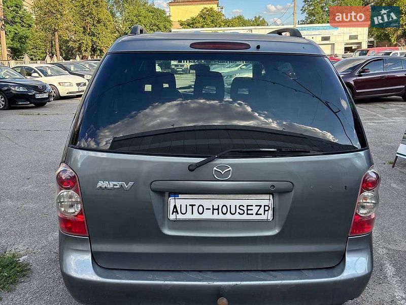 Минивэн Mazda MPV 2004 в Запорожье