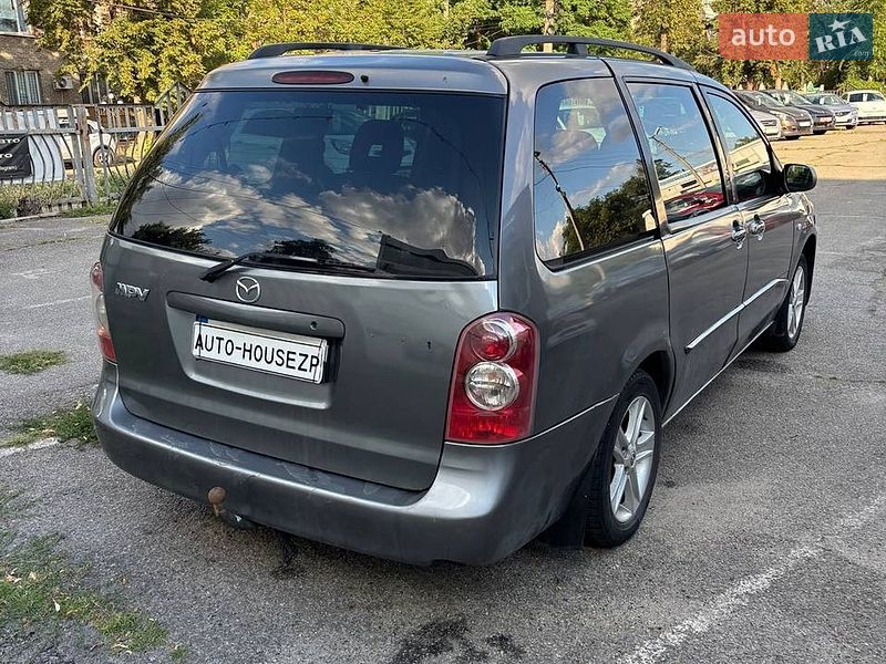 Мінівен Mazda MPV 2004 в Запоріжжі