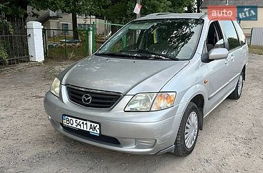 Минивэн Mazda MPV 2002 в Баре Минивэн Mazda MPV 2002 в Баре