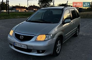 Минивэн Mazda MPV 2002 в Мирополе Минивэн Mazda MPV 2002 в Мирополе