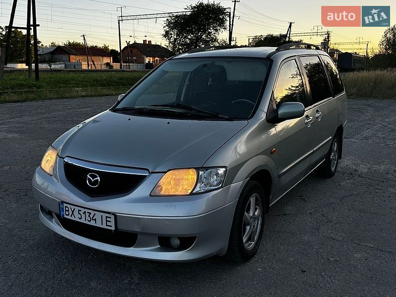 Мінівен Mazda MPV 2002 в Мирополі
