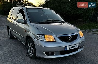 Мінівен Mazda MPV 2002 в Мирополі