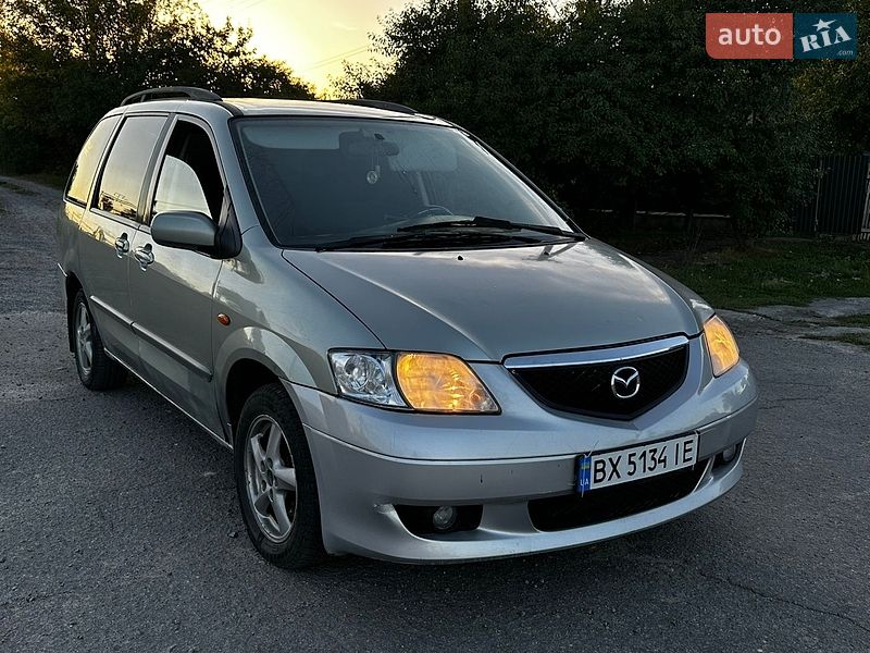 Мінівен Mazda MPV 2002 в Мирополі