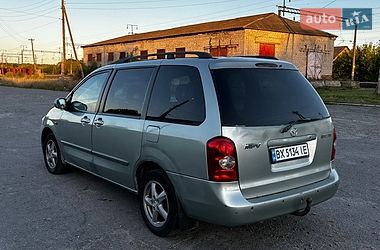 Мінівен Mazda MPV 2002 в Мирополі