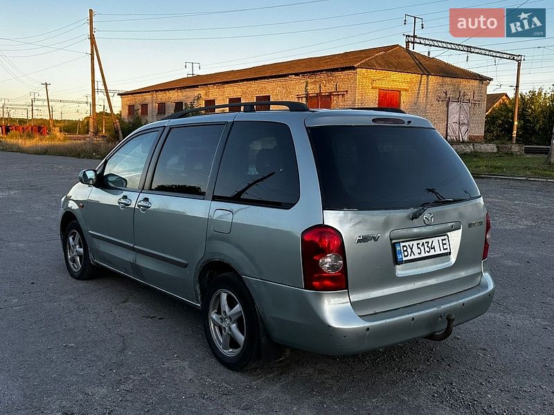 Мінівен Mazda MPV 2002 в Мирополі