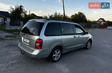 Мінівен Mazda MPV 2002 в Мирополі