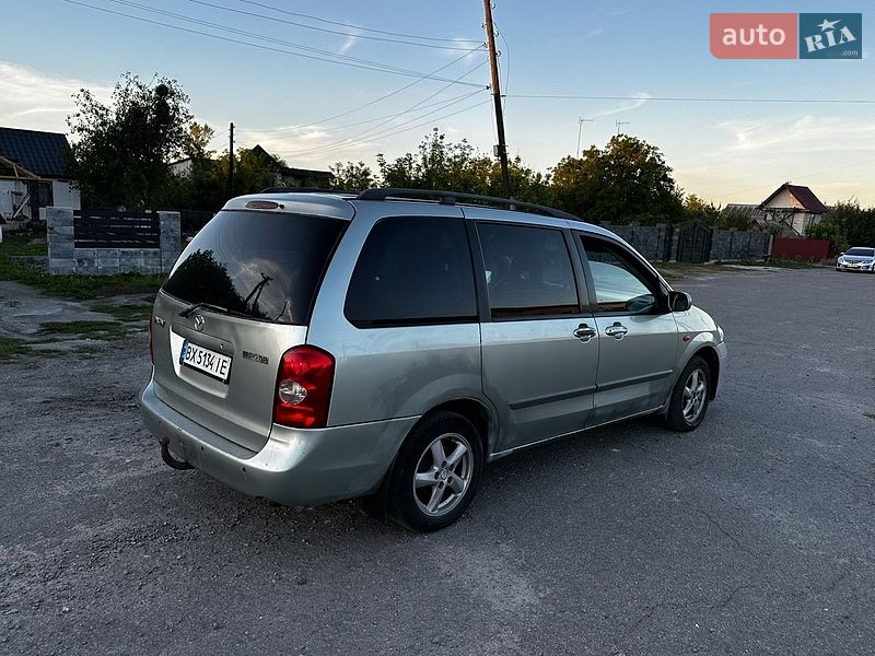 Мінівен Mazda MPV 2002 в Мирополі