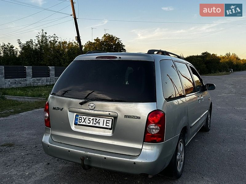 Мінівен Mazda MPV 2002 в Мирополі