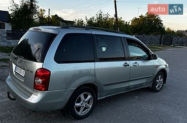 Мінівен Mazda MPV 2002 в Мирополі