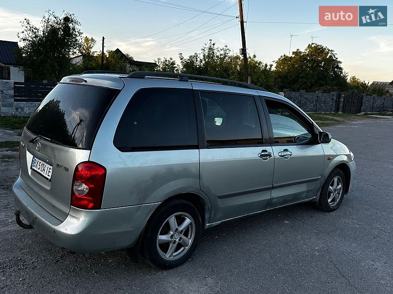 Мінівен Mazda MPV 2002 в Мирополі