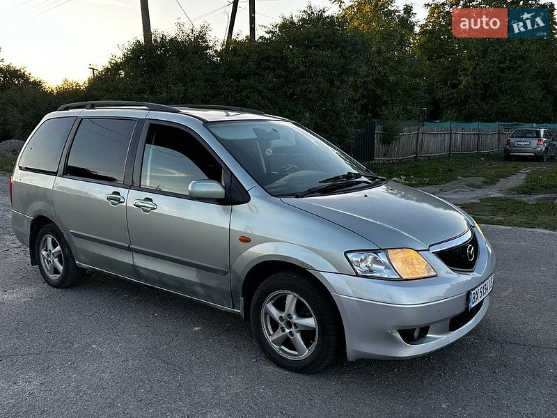 Мінівен Mazda MPV 2002 в Мирополі