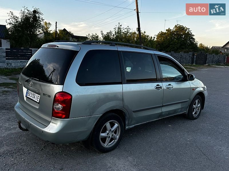 Мінівен Mazda MPV 2002 в Мирополі
