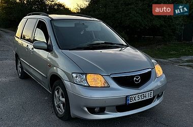 Мінівен Mazda MPV 2002 в Мирополі