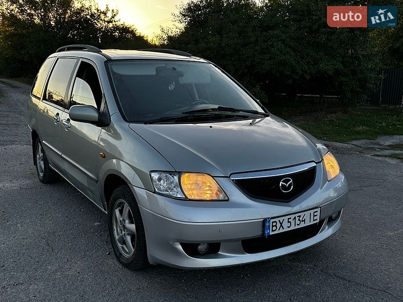Мінівен Mazda MPV 2002 в Мирополі